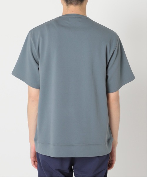 417 EDIFICE(フォーワンセブンエディフィス)の「ドライダンボールスウェットTシャツ【Made in Japan】(Tシャツ/カットソー・メンズ・ブラック/ベージュ/ブルー/グレー・SMALL/MEDIUM/LARGE)」の22枚目の写真