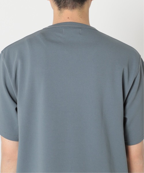 417 EDIFICE(フォーワンセブンエディフィス)の「ドライダンボールスウェットTシャツ【Made in Japan】(Tシャツ/カットソー・メンズ・ブラック/ベージュ/ブルー/グレー・SMALL/MEDIUM/LARGE)」の19枚目の写真