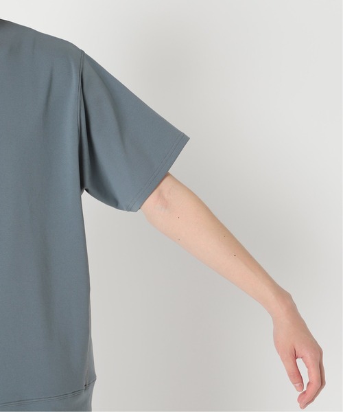 417 EDIFICE(フォーワンセブンエディフィス)の「ドライダンボールスウェットTシャツ【Made in Japan】(Tシャツ/カットソー・メンズ・ブラック/ベージュ/ブルー/グレー・SMALL/MEDIUM/LARGE)」の7枚目の写真