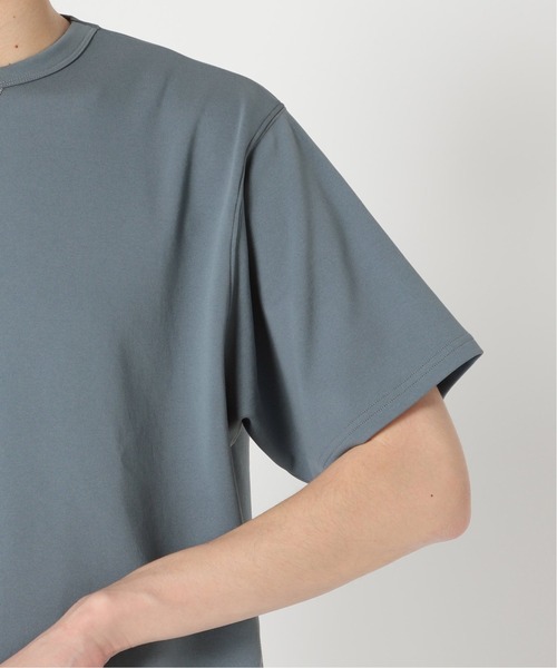 417 EDIFICE(フォーワンセブンエディフィス)の「ドライダンボールスウェットTシャツ【Made in Japan】(Tシャツ/カットソー・メンズ・ブラック/ベージュ/ブルー/グレー・SMALL/MEDIUM/LARGE)」の11枚目の写真