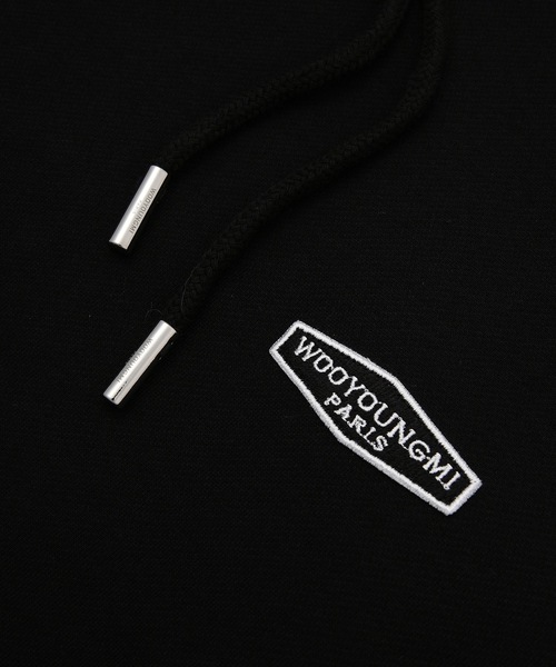 WOOYOUNGMI（ウーヨンミ）の「MENS T-SHIRT（Tシャツ/カットソー・メンズ・ブラック/ベージュ/グレー・48/50）」の8枚目の写真