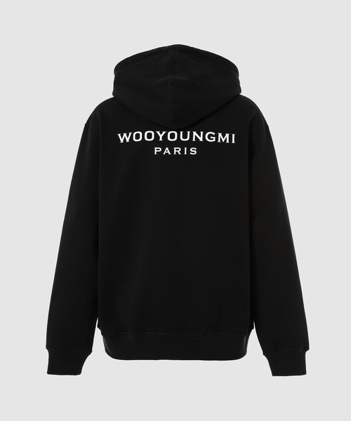 WOOYOUNGMI（ウーヨンミ）の「MENS T-SHIRT（Tシャツ/カットソー・メンズ・ブラック/ベージュ/グレー・48/50）」の4枚目の写真