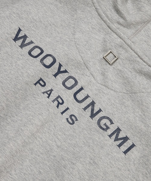 WOOYOUNGMI（ウーヨンミ）の「MENS T-SHIRT（Tシャツ/カットソー・メンズ・ブラック/ベージュ/グレー・48/50）」の7枚目の写真