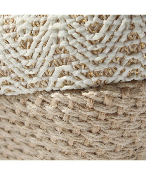 LE TALON（ルタロン）の「◇3.5CMウェーブパナマウェッジ（パンプス・レディース・アイボリー/ブラック/グレー・37.5/35.5/38/37/36/36.5）」の11枚目の写真