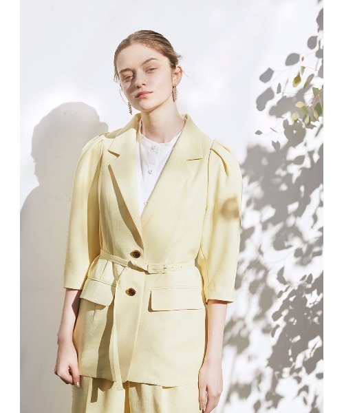 COEL（コエル）の「ダブルレースブラウス（シャツ/ブラウス・レディース・ホワイト/ブラック・FREE）」の9枚目の写真