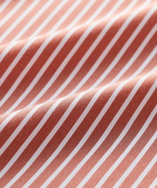 GeeRA（ジーラ）の「パール調ボタンバックフリルシャツ（シャツ/ブラウス・レディース・ブルー/オレンジ・MEDIUM/LARGE）」の21枚目の写真