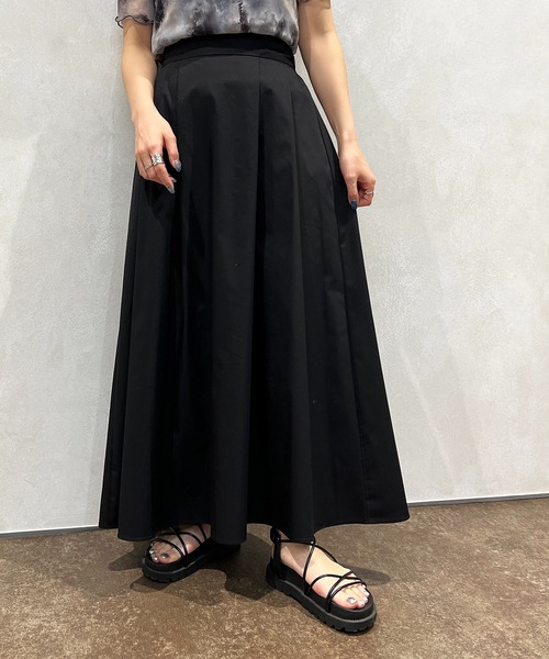 apres jour mignon（アプレジュールミニョン）の「フレアスカート　【ZOZOTOWN限定アイテム】（スカート・レディース・オフホワイト/ブラック・MEDIUM/SMALL/X-LARGE）」の10枚目の写真