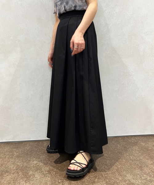 apres jour mignon（アプレジュールミニョン）の「フレアスカート　【ZOZOTOWN限定アイテム】（スカート・レディース・オフホワイト/ブラック・MEDIUM/SMALL/X-LARGE）」の11枚目の写真