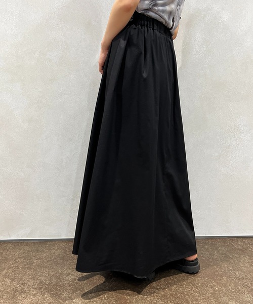 apres jour mignon（アプレジュールミニョン）の「フレアスカート　【ZOZOTOWN限定アイテム】（スカート・レディース・オフホワイト/ブラック・MEDIUM/SMALL/X-LARGE）」の12枚目の写真