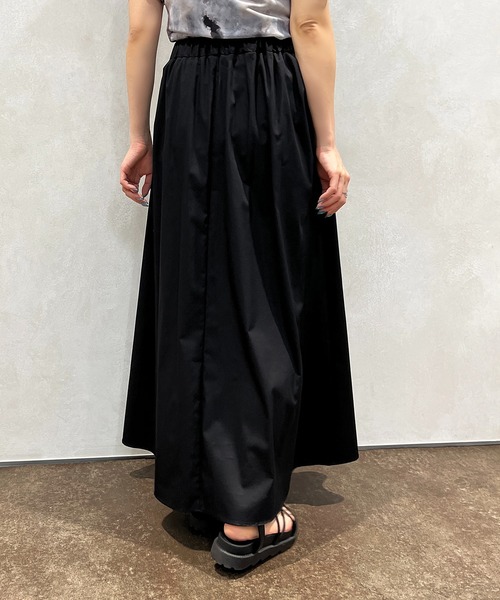 apres jour mignon（アプレジュールミニョン）の「フレアスカート　【ZOZOTOWN限定アイテム】（スカート・レディース・オフホワイト/ブラック・MEDIUM/SMALL/X-LARGE）」の13枚目の写真