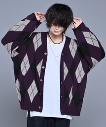 ADRER | extra quality Balloon sleeve dolman over cardigan/エクストラクオリティバルーンスリーブドルマンオーバーカーディガン(カーディガン/ボレロ)
