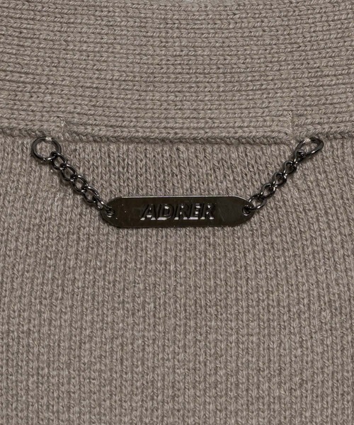 ADRER（アドラー）の「extra quality Balloon sleeve dolman over cardigan / エクストラクオリティバルーンスリーブドルマンオーバーカーディガン（カーディガン/ボレロ・メンズ・ホワイト/ブラック/ブラウン/レッド/ブルー/グリーン/その他/グレイッシュベージュ/ブラック系その他/ワイン/マスタード/パープル/ブラウン系その他/アッシュブラウン/グレー/エメラルド・SMALL/MEDIUM/LARGE/X-SMALL）」の20枚目の写真