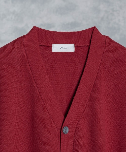 セール】extra quality Balloon sleeve dolman over cardigan 