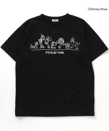 WEB限定 ディズニーキャラクターTシャツ大人/トイストーリー