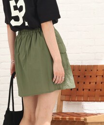 Cutie Blonde | 【S-M】サイドポケットミニスカート(スカート)