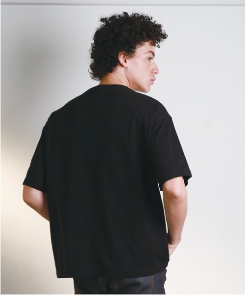 A DEGREE FAHRENHEIT（エーディグリーファーレンハイ）の「【ユニセックス商品】ROCKフォトプリント・オーバーサイズT（Tシャツ/カットソー・メンズ・ホワイト/ブラック・MEDIUM/LARGE/X-LARGE）」の9枚目の写真