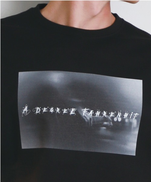 A DEGREE FAHRENHEIT（エーディグリーファーレンハイ）の「【ユニセックス商品】ROCKフォトプリント・オーバーサイズT（Tシャツ/カットソー・メンズ・ホワイト/ブラック・MEDIUM/LARGE/X-LARGE）」の21枚目の写真