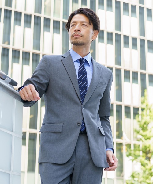 【セール】TESTAスマートドレスシャツ＜ブルー＞（ビジネスシャツ）｜BRICK & SONS（ブリックアンドサンズ）