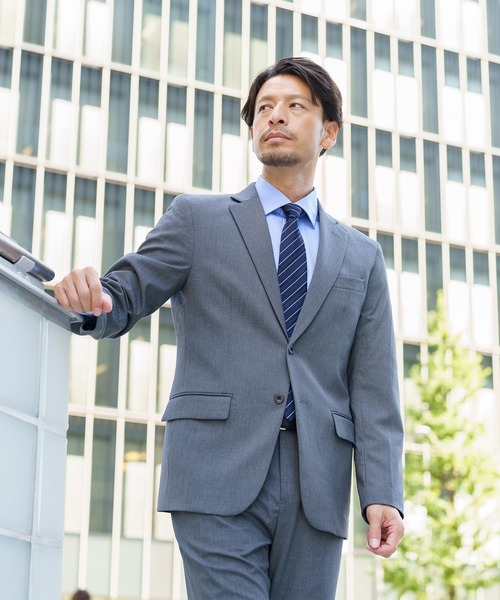 【セール】TESTAスマートドレスシャツ＜ブルー＞（ビジネスシャツ）｜BRICK & SONS（ブリックアンドサンズ）