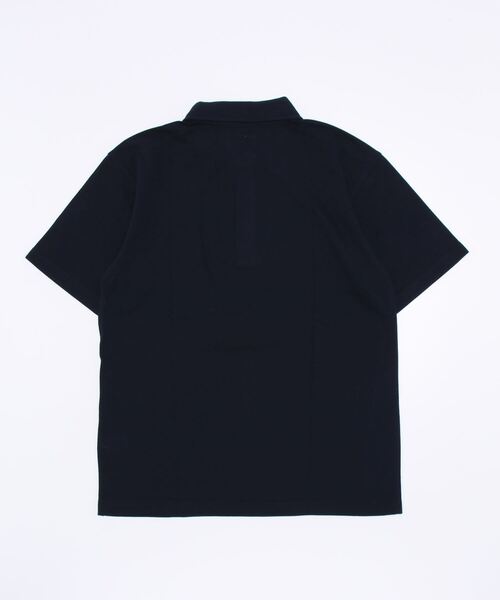Right-on（ライトオン）の「【Salt&Pepper】カノコポロシャツ（ポロシャツ・メンズ・ホワイト/ブラック/ネイビー・M/L/XL）」の4枚目の写真