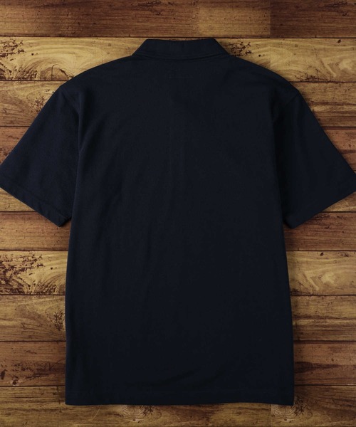 Right-on（ライトオン）の「【Salt&Pepper】カノコポロシャツ（ポロシャツ・メンズ・ホワイト/ブラック/ネイビー・M/L/XL）」の5枚目の写真