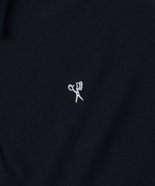 Right-on（ライトオン）の「【Salt&Pepper】カノコポロシャツ（ポロシャツ・メンズ・ホワイト/ブラック/ネイビー・M/L/XL）」の7枚目の写真