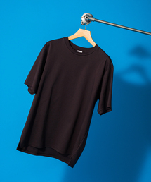 【made in japan】スーピマコットン ポンチ クルーネック Tシャツ