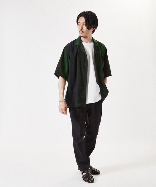 EDIFICE（エディフィス）の「【made in japan】スーピマコットン ポンチ クルーネック Tシャツ（Tシャツ/カットソー・メンズ・ブラック/グレー/ホワイト/ベージュ/サックスブルー/オレンジ系その他・LARGE/X-LARGE/MEDIUM/SMALL）」の13枚目の写真