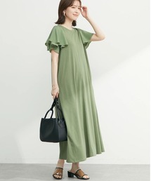 Sugar spoon | ・SUGAR SPOON ラッフルスリーブワンピース(ワンピース)