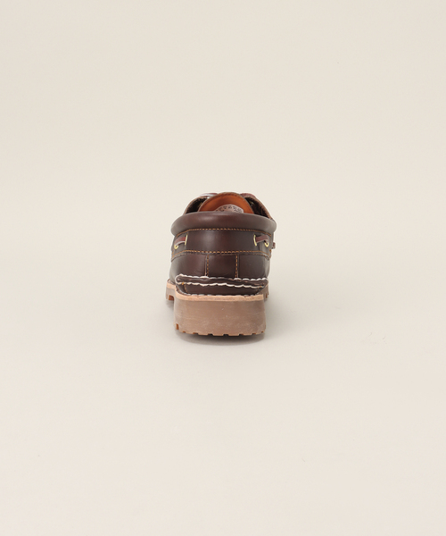 Timberland（ティンバーランド）の「Timberland / ティンバーランド 3EYE CLASSIC（モカシン/デッキシューズ・メンズ・ブラウン/ウッド・25.5cm/26cm/26.5cm/25cm）」の15枚目の写真