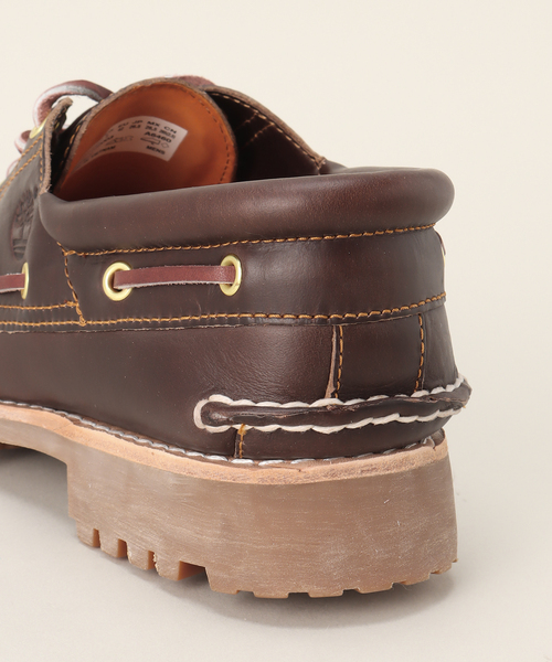 【未使用】【訳あり】26cm ティンバーランド 3eye モカシン ブラウン our-s_30003