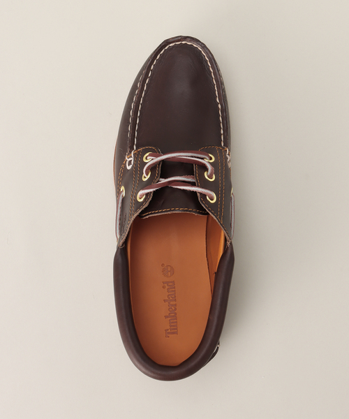 Timberland 3eye classic モカシンデッキシューズ ティンバーランド Timberland デッキシューズ オーセンティック