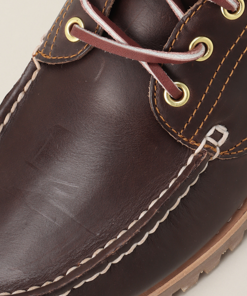 Timberland 3eye classic モカシンデッキシューズ 定番】スリーアイ(3eye) クラシックラグ メンズ（モカシン
