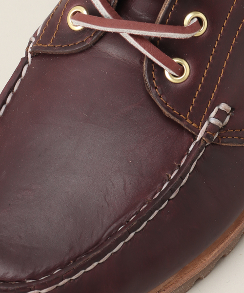 Timberland（ティンバーランド）の「Timberland / ティンバーランド 3EYE CLASSIC（モカシン/デッキシューズ・メンズ・ブラウン/ウッド・25.5cm/26cm/26.5cm/25cm）」の8枚目の写真