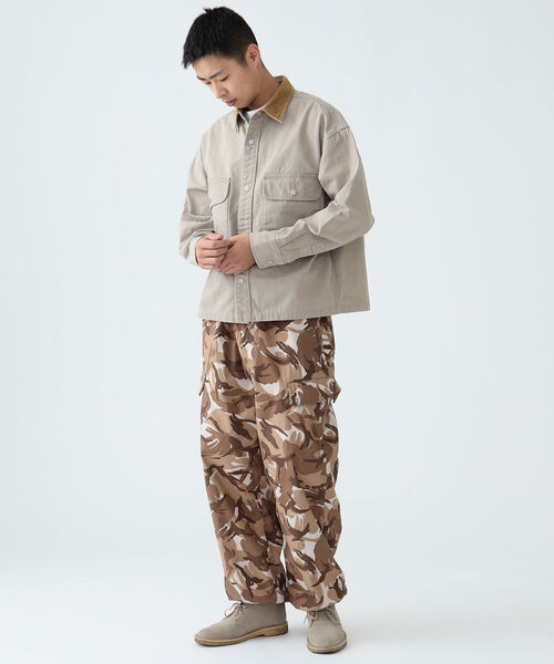 BEAMS（ビームス）の「BEAMS / ダックシャツ ブルゾン（ブルゾン・メンズ・ベージュ/オレンジ・M/L/XL/S）」の20枚目の写真