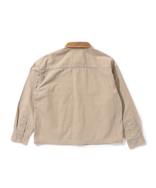 BEAMS（ビームス）の「BEAMS / ダックシャツ ブルゾン（ブルゾン・メンズ・ベージュ/オレンジ・M/L/XL/S）」の15枚目の写真