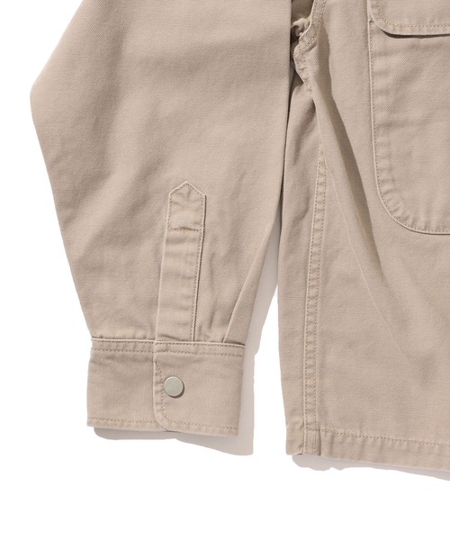 BEAMS（ビームス）の「BEAMS / ダックシャツ ブルゾン（ブルゾン・メンズ・ベージュ/オレンジ・M/L/XL/S）」の12枚目の写真