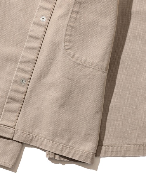 BEAMS（ビームス）の「BEAMS / ダックシャツ ブルゾン（ブルゾン・メンズ・ベージュ/オレンジ・M/L/XL/S）」の14枚目の写真