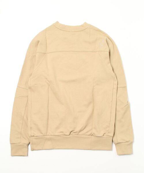 adidas(アディダス)の「PRSVE クルー スウェット / トレーナー / アディダス(メンズ)(スウェット・メンズ・ベージュ/ブラック・SMALL/MEDIUM/LARGE/X-LARGE/XX-LARGE/3XL)」の9枚目の写真