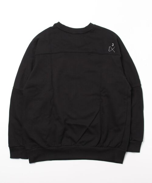 adidas(アディダス)の「PRSVE クルー スウェット / トレーナー / アディダス(メンズ)(スウェット・メンズ・ベージュ/ブラック・SMALL/MEDIUM/LARGE/X-LARGE/XX-LARGE/3XL)」の10枚目の写真