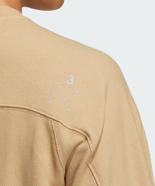 adidas(アディダス)の「PRSVE クルー スウェット / トレーナー / アディダス(メンズ)(スウェット・メンズ・ベージュ/ブラック・SMALL/MEDIUM/LARGE/X-LARGE/XX-LARGE/3XL)」の7枚目の写真