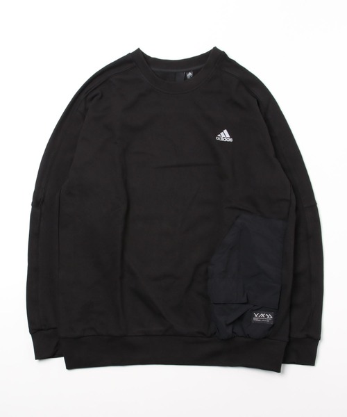 adidas(アディダス)の「PRSVE クルー スウェット / トレーナー / アディダス(メンズ)(スウェット・メンズ・ベージュ/ブラック・SMALL/MEDIUM/LARGE/X-LARGE/XX-LARGE/3XL)」の11枚目の写真