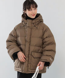 Ray BEAMS | GYMPHLEX / ホワイト グース ダウン ジャケット(ダウンジャケット/コート)