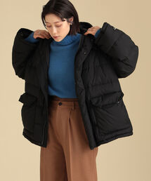 Ray BEAMS | GYMPHLEX / ホワイト グース ダウン ジャケット(ダウンジャケット/コート)