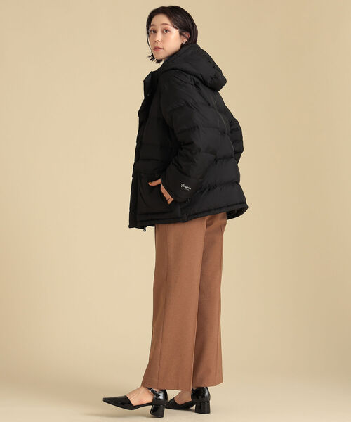 Ray BEAMS（レイビームス）の「GYMPHLEX / ホワイト グース ダウン ジャケット（ダウンジャケット/コート・レディース・ブラック/ベージュ・12/14）」の10枚目の写真