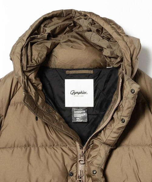 Ray BEAMS（レイビームス）の「GYMPHLEX / ホワイト グース ダウン ジャケット（ダウンジャケット/コート・レディース・ブラック/ベージュ・12/14）」の21枚目の写真