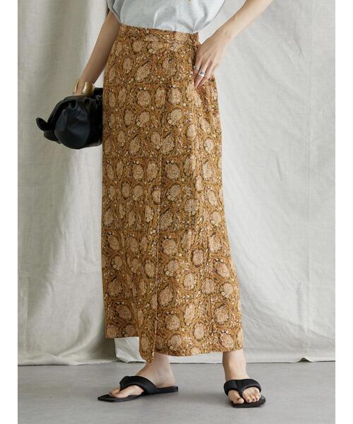 AMERICAN HOLIC(アメリカンホリック)の「ジョーゼットラップ風スリムスカート(スカート・レディース・ブラック/その他14・S/M/L)」の15枚目の写真