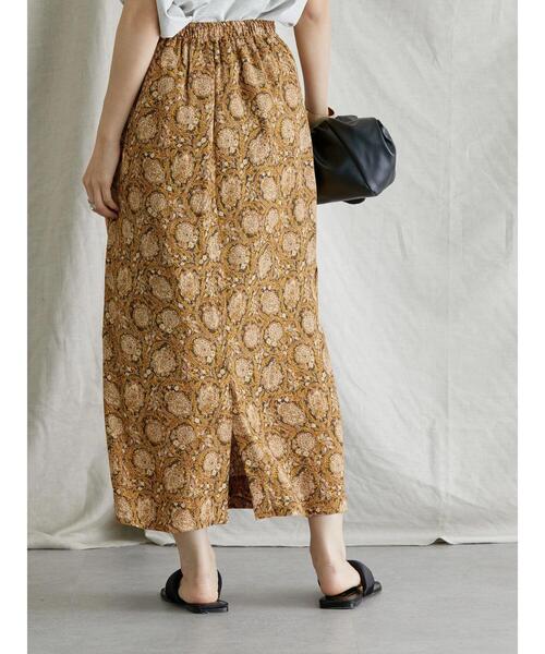 AMERICAN HOLIC(アメリカンホリック)の「ジョーゼットラップ風スリムスカート(スカート・レディース・ブラック/その他14・S/M/L)」の3枚目の写真