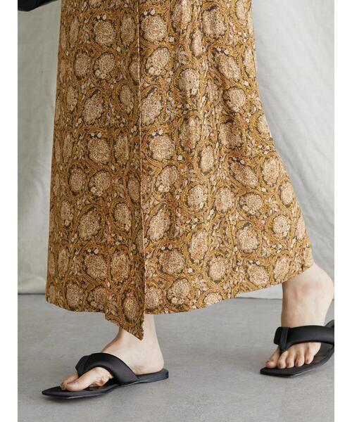 AMERICAN HOLIC(アメリカンホリック)の「ジョーゼットラップ風スリムスカート(スカート・レディース・ブラック/その他14・S/M/L)」の18枚目の写真