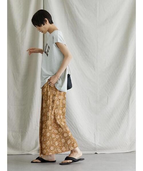 AMERICAN HOLIC(アメリカンホリック)の「ジョーゼットラップ風スリムスカート(スカート・レディース・ブラック/その他14・S/M/L)」の10枚目の写真